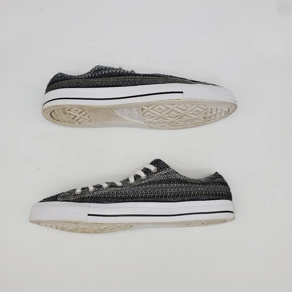 Converse Shoes Mens 11 Womens 13 All Star 149538C Sneakers Dobby Weave